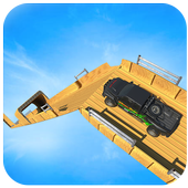 Mega Ramp Car Racing Impossible Stunts icon