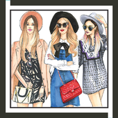 Draw Stylish Fashion Dress Design Step by Step icon