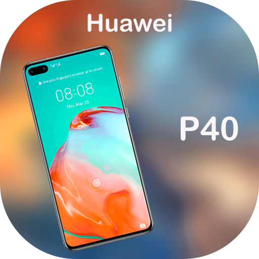 Huawei P40 Pro Launcher: Themes &amp; Wallpaper icon