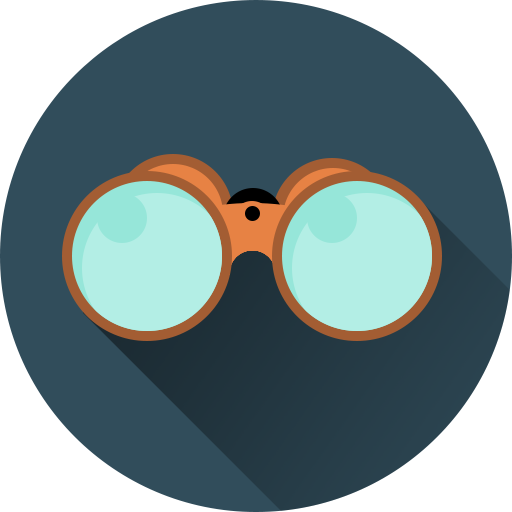Binoculars &amp; Light icon