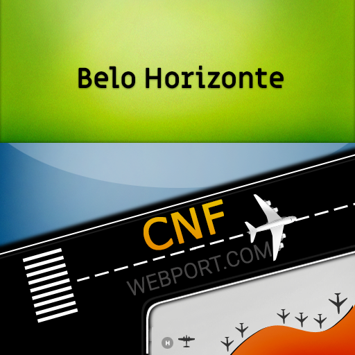 Belo Horizonte Airport (CNF) Info   Flight Tracker icon