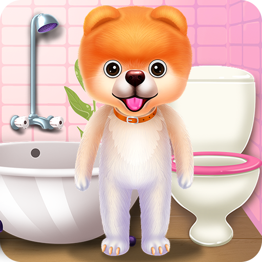 Little Pom Caring - Play with Puppy icon