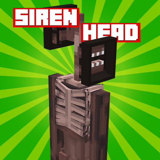 ikon Siren Head Mod for MCPE