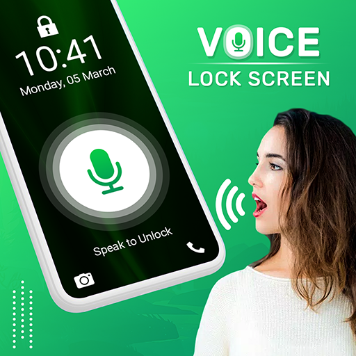 Voice Screen Lock icon