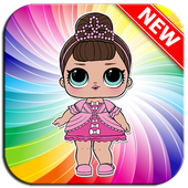 Surprise Lol Dolls Wallpapers HD icon