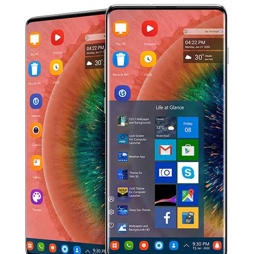 Oppo Find X theme for CL icon