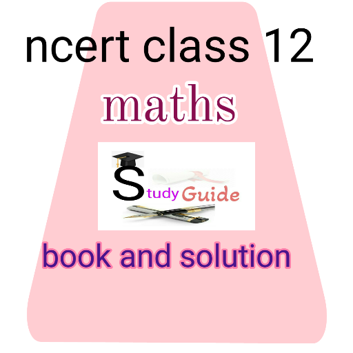 Ncert class 12 maths books and solutions icon