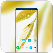 Theme for Samsung galaxy note 9 ant icon