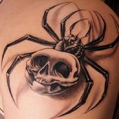 Spider Tattoo Ideas icon