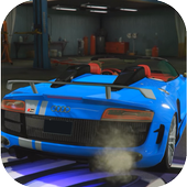 Car Parking Audi R8 Simulator icon