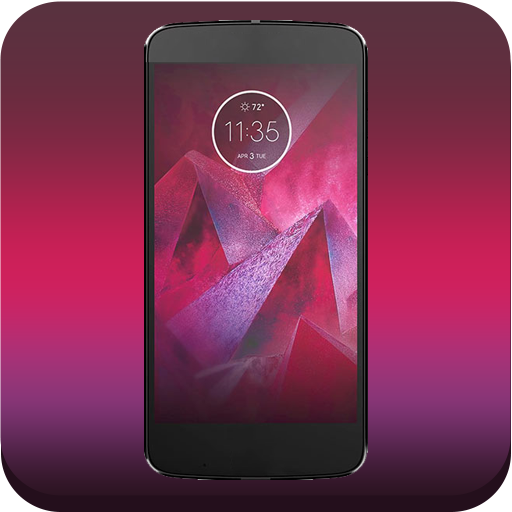 Theme Launcher For Moto Z2 Play | Z2 Force icon