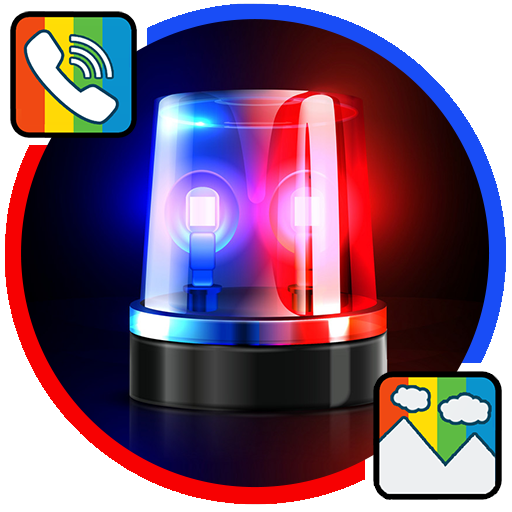 Siren sounds for Ringtones and Wallpapers icon