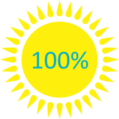 Battery Sun Widget icon