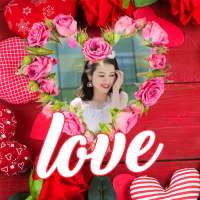 Beautiful Love Photo Frames on 9Apps