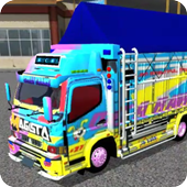 Livery MOD Bussid Truck icon