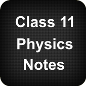 Class 11 Physics Notes icon