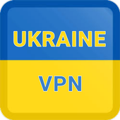 Ukraine VPN - Unlimited Free &amp; Fast Security VPN icon