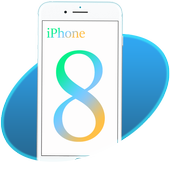 Concept Theme for iPhone 8 icon