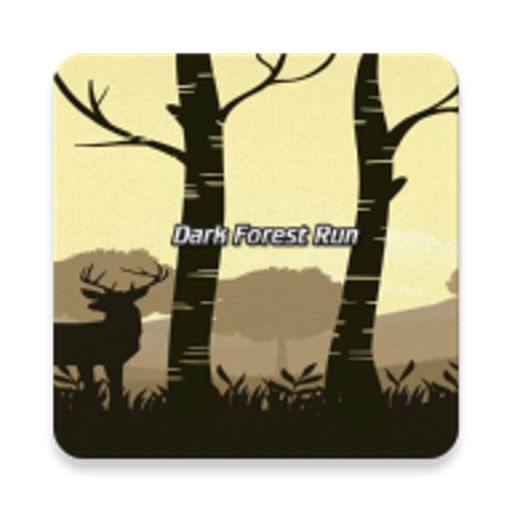 Dark Forest Run - spooky adventure game icon