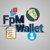 FpM Wallet : free paytm money in your wallet icon