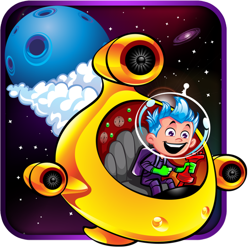 Ultra Bat UFO Space - Galactic Fly Superhero icon