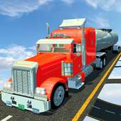 Impossible Oil Truck Simulator Tracks Driving Pro