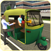 Tuk Tuk Driver : Rickshaw Game icon