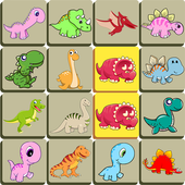 Connect Dinosaur - Animal Game icon
