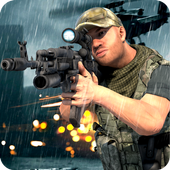Army Sniper Combat Shooter - Commando Gun War 2017 icon