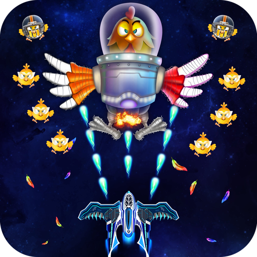 Chicken Shooter: Space shooting icon