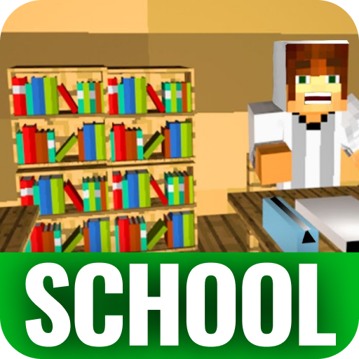 School for minecraft icon