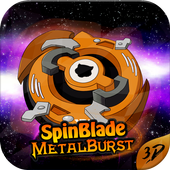 Spin Blade: Metal Burst Spin icon