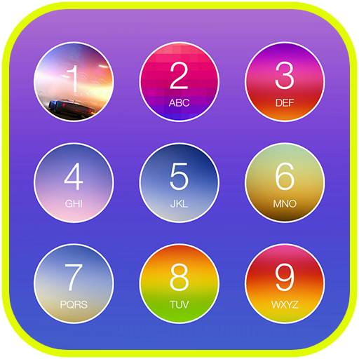 OS10 Keypad Lock Screen icon