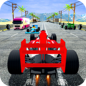 Fast Speed In Car Racing icon