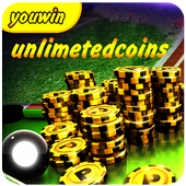 8 Ball Pool Coins Prank icon