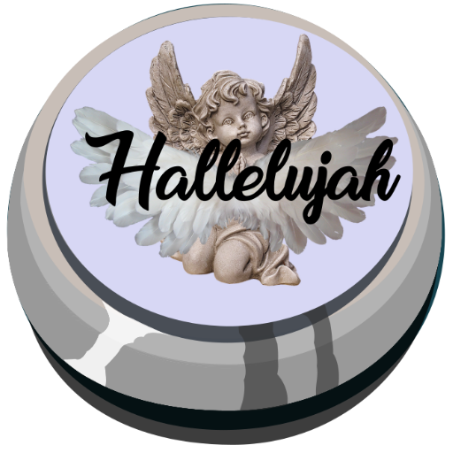 Hallelujah Sound Button icon