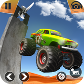 Extreme Car Racing Stunts icon