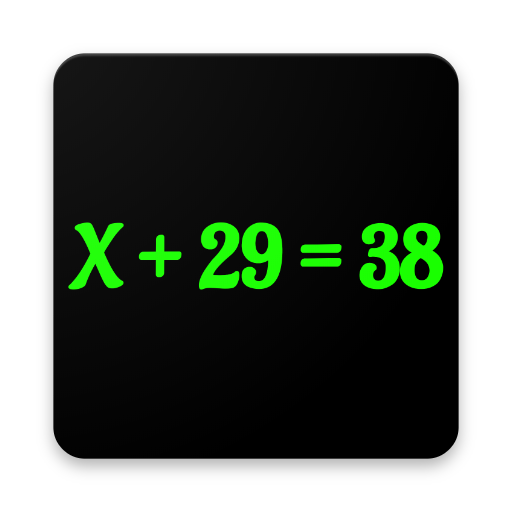 Solve for X Practice : Addition icon