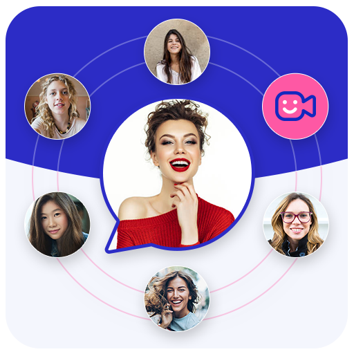 Live Talk Free Video Call icon