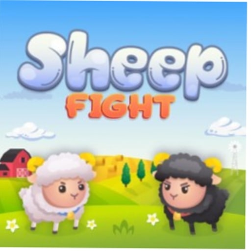animal farm sheep fight online icon