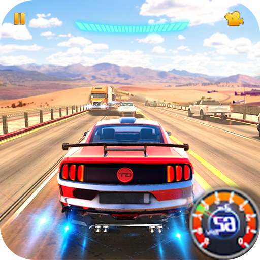 Crazy Drift Racing City 3D icon