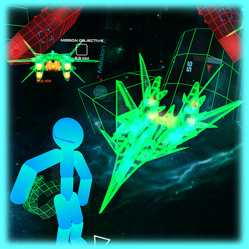 Stickman Space Fighter icon