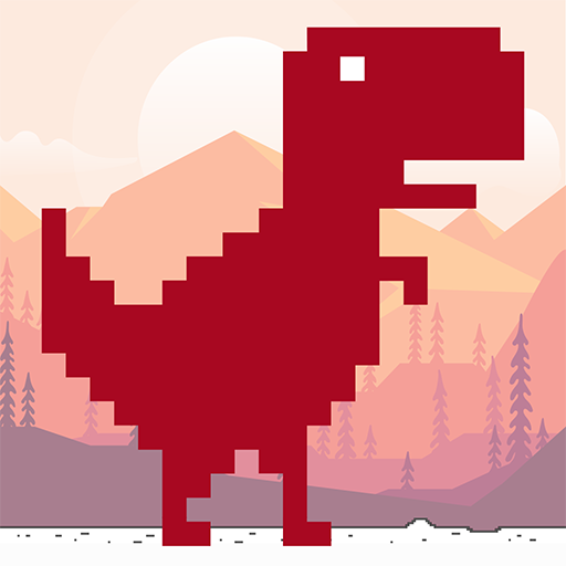 Jumping Dino icon