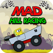 Sponge Hill Car Racing icon