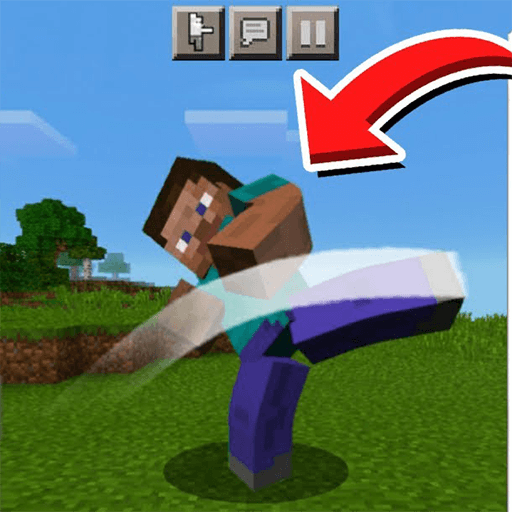 Emote Animation Mod for Mcpe icon