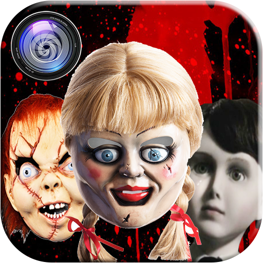 Horror Photo Editor: Scary Dolls &amp; Horror Masks icon