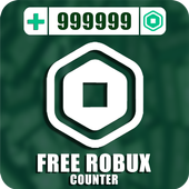 Free Robux Counter 2020 أيقونة