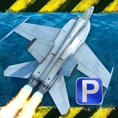 Jet Fighter Pilot Simulator Flying Games 2017 icon