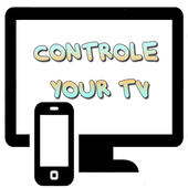 Universal Remote controle TV icon