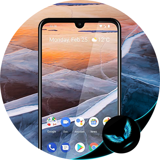 launcher Colorful theme for Nokia 3.2 pro иконка